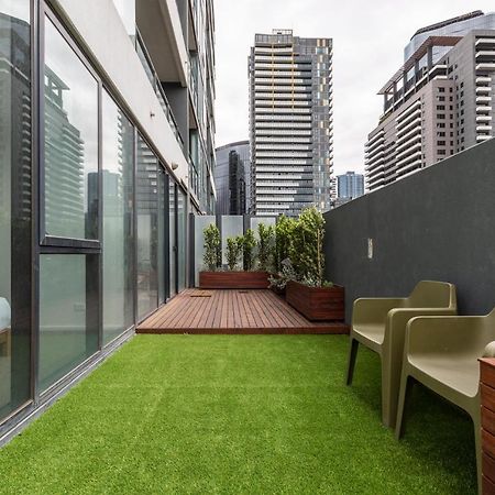 ☆Of Southbank☆Light Filled Apartment☆Huge Private Terrace With City Views☆Parking☆Pool☆Gym☆Wifi Мельбурн Екстер'єр фото