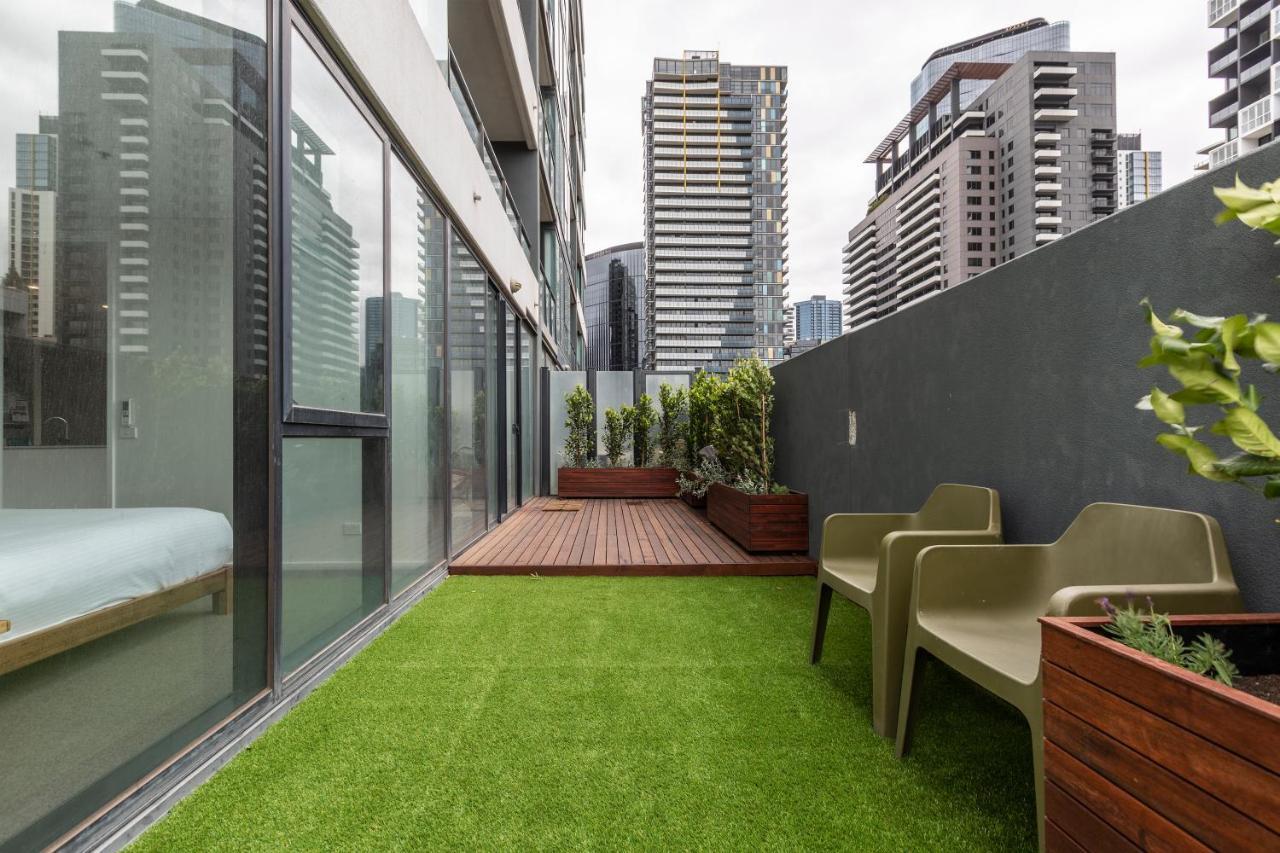 ☆Of Southbank☆Light Filled Apartment☆Huge Private Terrace With City Views☆Parking☆Pool☆Gym☆Wifi Мельбурн Екстер'єр фото