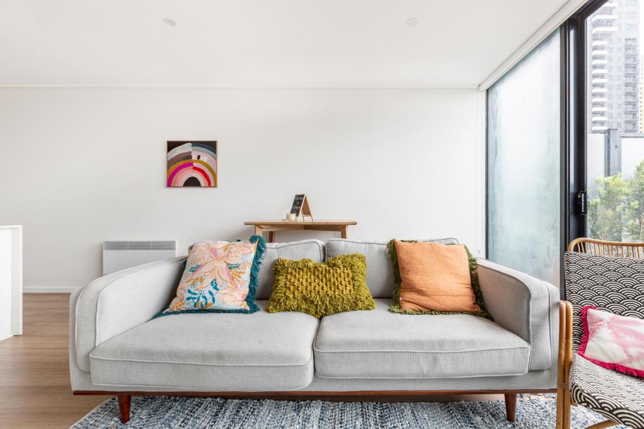 ☆Of Southbank☆Light Filled Apartment☆Huge Private Terrace With City Views☆Parking☆Pool☆Gym☆Wifi Мельбурн Екстер'єр фото